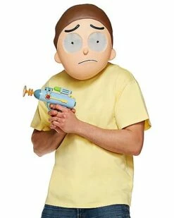 Adult Morty Costume - Rick And Morty -MystiMask Store 01362953 c