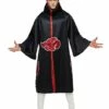 Adult Akatsuki Robe - Naruto Shippuden 2 Adult Akatsuki Robe - Naruto Shippuden -MystiMask Store 01365907 a