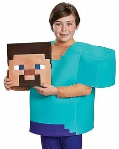Kids Steve Costume - Minecraft -MystiMask Store 01369008 c