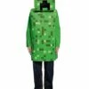 Kids Creeper Costume - Minecraft 2 Kids Creeper Costume - Minecraft -MystiMask Store 01369107 a
