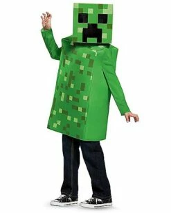 Kids Creeper Costume - Minecraft -MystiMask Store 01369107 b