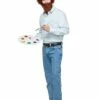 Adult Bob Ross Costume - Firefly 2 Adult Bob Ross Costume - Firefly -MystiMask Store 01369651 a