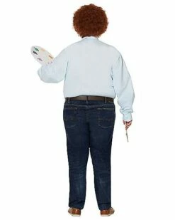 Adult Bob Ross Costume - Firefly -MystiMask Store 01369651 d