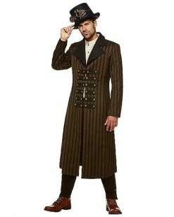 Steampunk Trench Coat