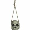 Decrepit Hanging Skull - Decorations -MystiMask Store 01387141 a
