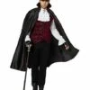 Adult Vampire Costume -MystiMask Store 01395623 a
