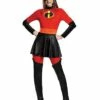 Adult Mrs. Incredible Costume - The Incredibles 2