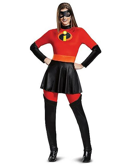 Adult Mrs. Incredible Costume - The Incredibles 2 3 Adult Mrs. Incredible Costume - The Incredibles 2