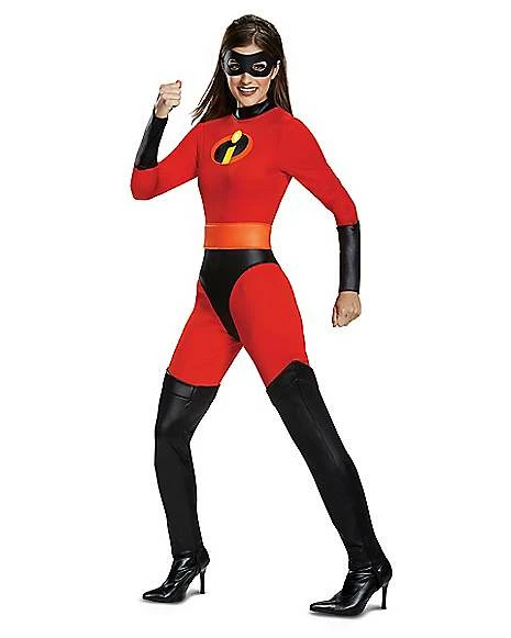 Adult Mrs. Incredible Costume - The Incredibles 2 4 Adult Mrs. Incredible Costume - The Incredibles 2 - Image 2