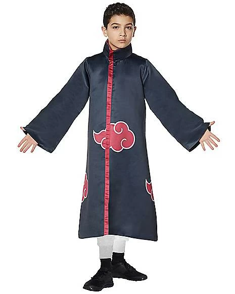 Kids Akatsuki Robe - Naruto Shippuden 2 Kids Akatsuki Robe - Naruto Shippuden