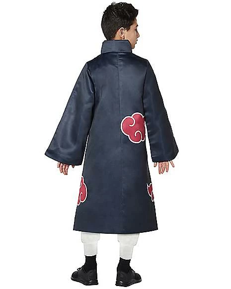 Kids Akatsuki Robe - Naruto Shippuden 3 Kids Akatsuki Robe - Naruto Shippuden - Image 2
