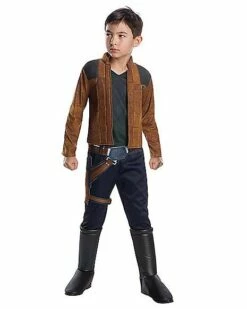 Kids Han Solo Deluxe - Solo: A Star Wars Story
