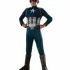 Kids Captain America Costume Deluxe - Captain America 3: Civil War -MystiMask Store 01397363 a