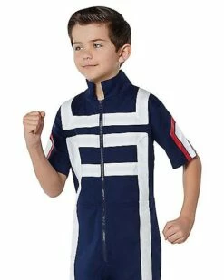 Kids My Hero Academia Jumpsuit Costume -MystiMask Store 01397637 c