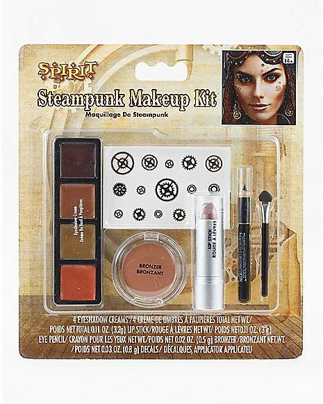Steampunk Makeup Kit 4 Steampunk Makeup Kit - Image 2