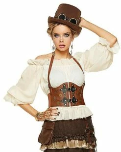 Steampunk Waist Cincher