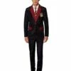 Adult Gryffindor Party Suit - Harry Potter 1 Adult Gryffindor Party Suit - Harry Potter -MystiMask Store 01400985 a