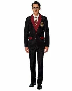 Adult Gryffindor Party Suit - Harry Potter