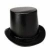 Vampire Faux Leather Top Hat -MystiMask Store 01404029 a