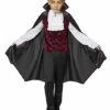 Kids Vampire Costume - Deluxe
