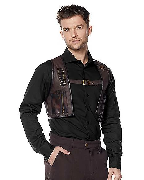 Steampunk Bullet Vest 3 Steampunk Bullet Vest
