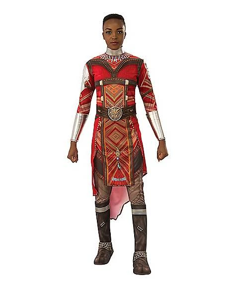 Adult Dora Milaje Costume - Black Panther 3 Adult Dora Milaje Costume - Black Panther