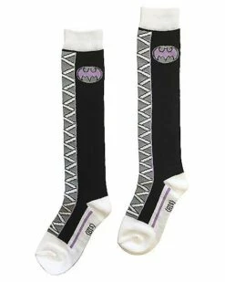 Kids Batgirl Lace-Up Socks - DC Comics -MystiMask Store 01411800 b