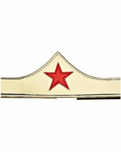 Adult Wonder Woman Tiara Gauntlet Set - DC Comics -MystiMask Store 01411917 c