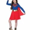 Kids Supergirl Dress Costume - DC Comics 2 Kids Supergirl Dress Costume - DC Comics -MystiMask Store 01414234 a