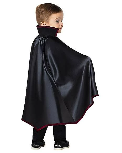 Toddler Deluxe Vampire Costume 4 Toddler Deluxe Vampire Costume - Image 2