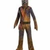 Kids Chewbacca Costume Deluxe - Solo: A Star Wars Story -MystiMask Store 01415645 a