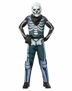 Boys Skull Trooper Costume - Fortnite