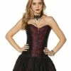 Adult Vampire Lace Corset 2 Adult Vampire Lace Corset -MystiMask Store 01428663 a