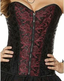 Adult Vampire Lace Corset -MystiMask Store 01428663 d