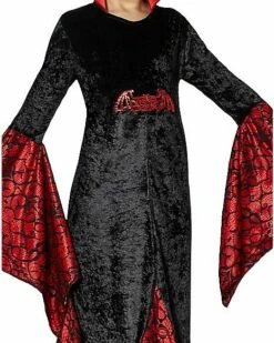 Kids Gothic Vampira Costume -MystiMask Store 01430800 c