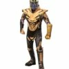 Kids Thanos Costume Deluxe - Avengers: Endgame 1 Kids Thanos Costume Deluxe - Avengers: Endgame -MystiMask Store 01435635 a
