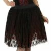 Victorian Vampire Layered Skirt -MystiMask Store 01436005 a