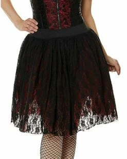 Victorian Vampire Layered Skirt