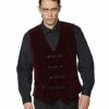 Velvet Victorian Vampire Vest