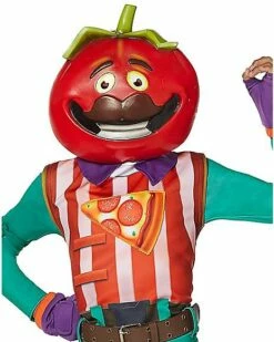 Boys TomatoHead Costume - Fortnite 8 Boys TomatoHead Costume - Fortnite -MystiMask Store 01444132 c