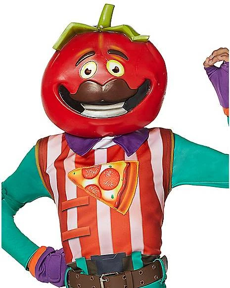Boys TomatoHead Costume - Fortnite 5 Boys TomatoHead Costume - Fortnite - Image 3