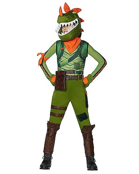 Boys Rex Costume - Fortnite 3 Boys Rex Costume - Fortnite