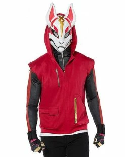 Adult Drift Costume - Fortnite -MystiMask Store 01444405 c
