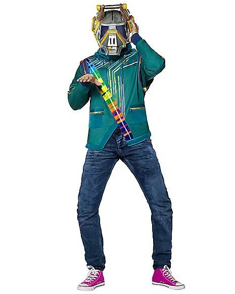 Adult DJ Yonder Costume - Fortnite 3 Adult DJ Yonder Costume - Fortnite