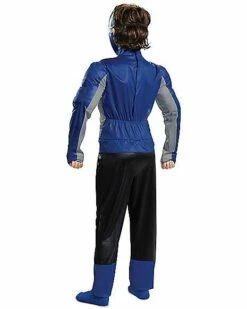 Kids Blue Beast Morphers Ranger Costume - Power Rangers -MystiMask Store 01447390 b