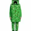 Kids Creeper Costume Deluxe - Minecraft