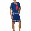 Adult Steve Scoops Ahoy Costume - Stranger Things -MystiMask Store 01450410 a
