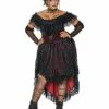 Adult Victorian Vampiress Costume - The Signature Collection -MystiMask Store 01458801 a