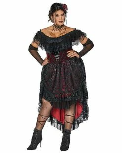 Adult Victorian Vampiress Costume - The Signature Collection