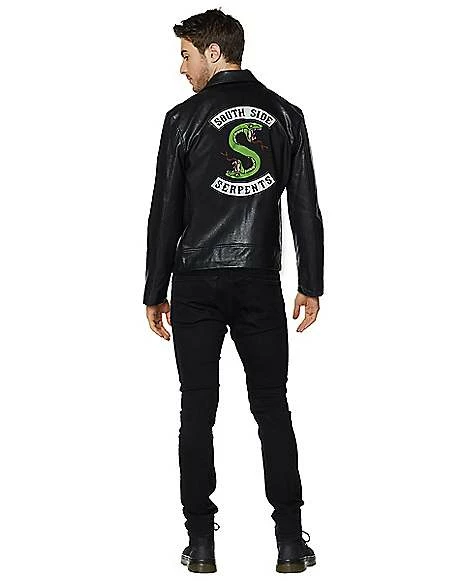 Unisex Southside Serpents Jacket - Archie Comics 3 Unisex Southside Serpents Jacket - Archie Comics